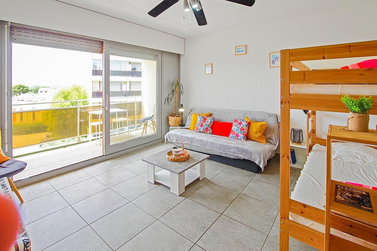 Studio Moderne Avec Parking Et Piscine- 313 Canet-en-Roussillon Dış mekan fotoğraf