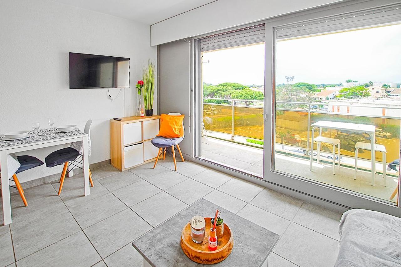 Studio Moderne Avec Parking Et Piscine- 313 Canet-en-Roussillon Dış mekan fotoğraf