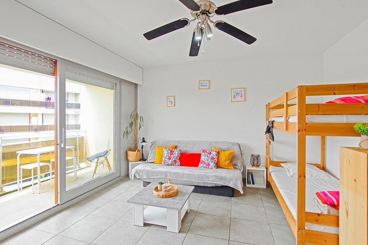 Studio Moderne Avec Parking Et Piscine- 313 Canet-en-Roussillon Dış mekan fotoğraf
