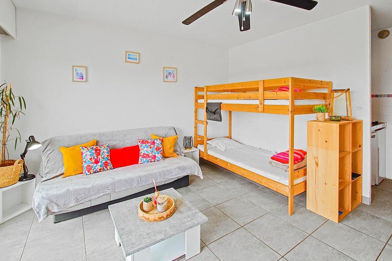 Studio Moderne Avec Parking Et Piscine- 313 Canet-en-Roussillon Dış mekan fotoğraf