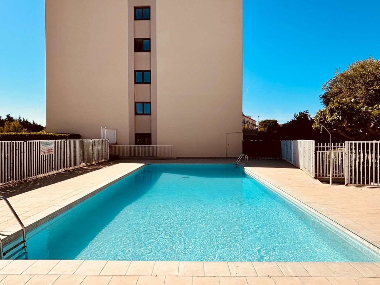 Studio Moderne Avec Parking Et Piscine- 313 Canet-en-Roussillon Dış mekan fotoğraf