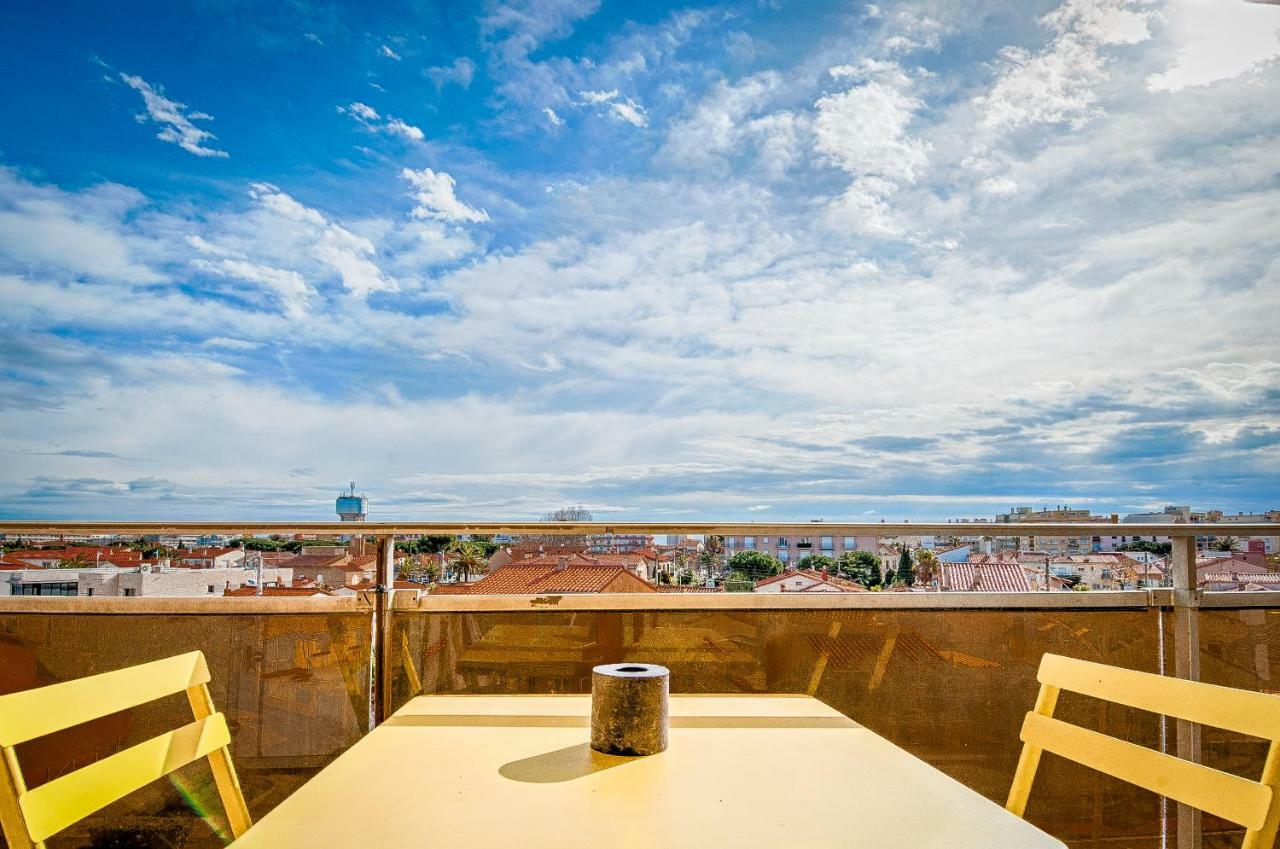 Studio Moderne Avec Parking Et Piscine- 313 Canet-en-Roussillon Dış mekan fotoğraf